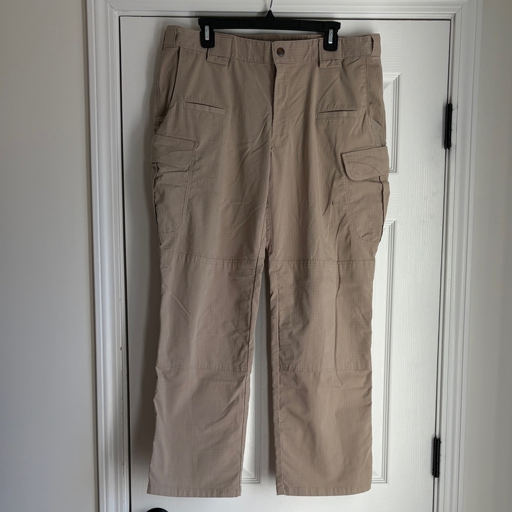 Men's Tan Cargo Pants (36x30)